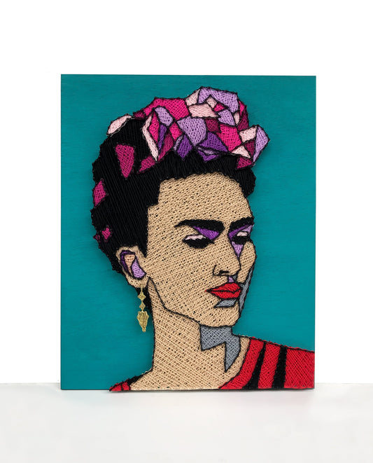 Frida Kahlo - Geometric