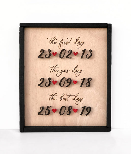 Your Love Story sign