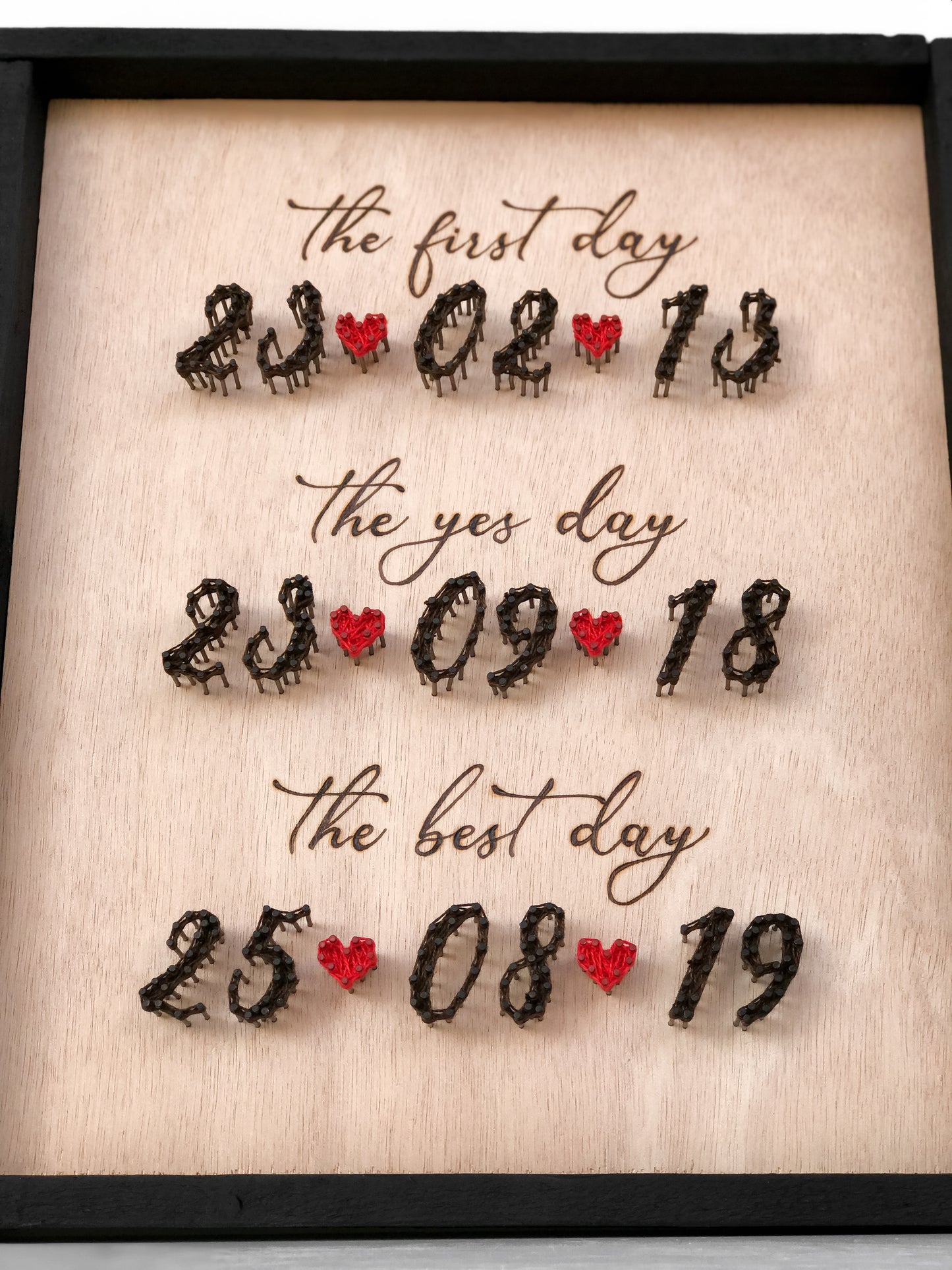 Your Love Story sign
