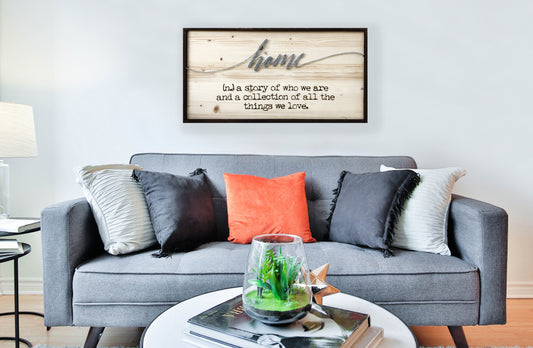 Home is...