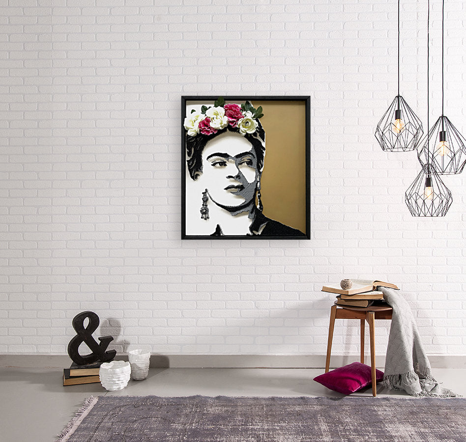 Frida Kahlo portrait