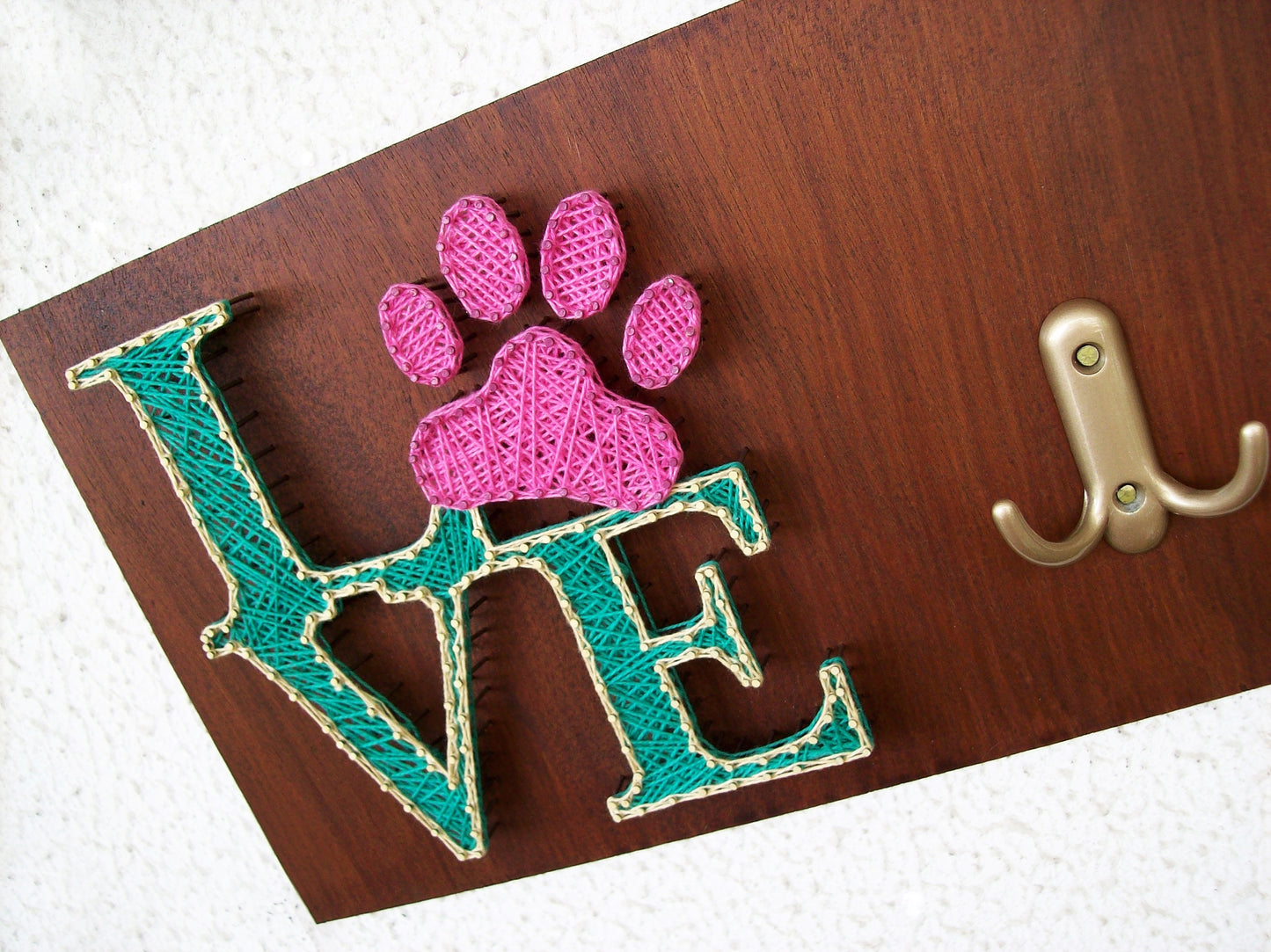 Pet Love leash hanger