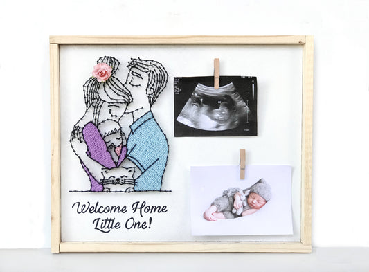 Welcome home little one