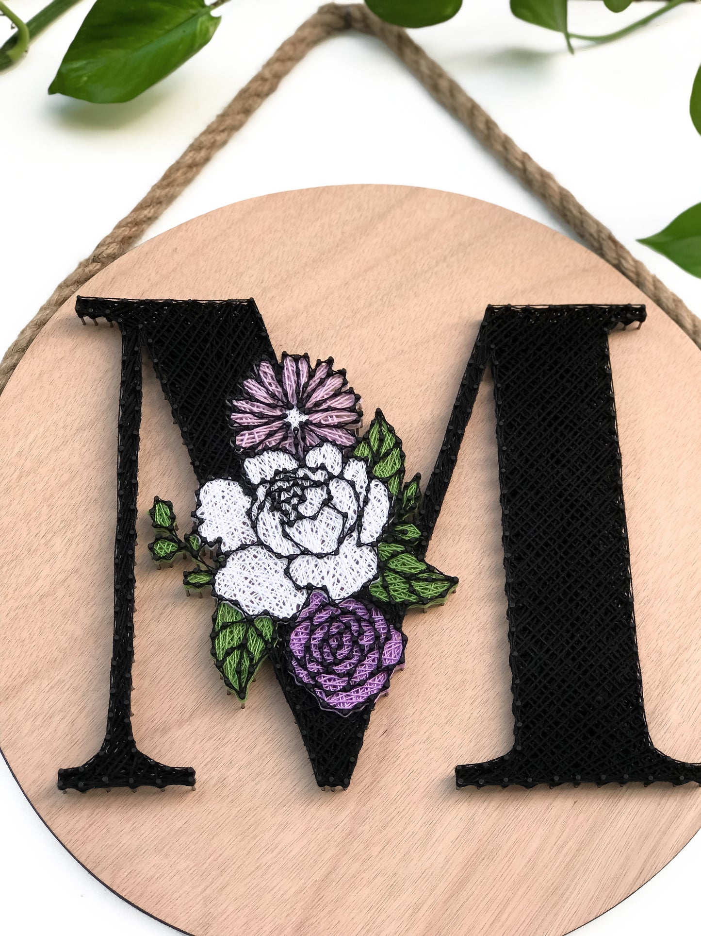 Floral Monogram