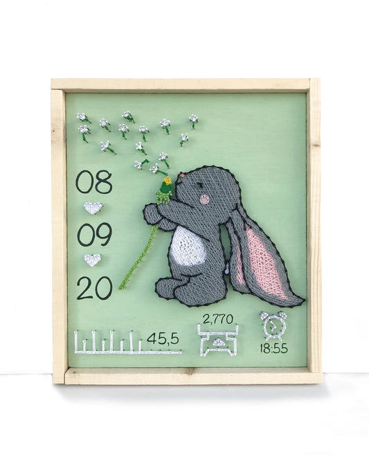 Bunny birth certificate