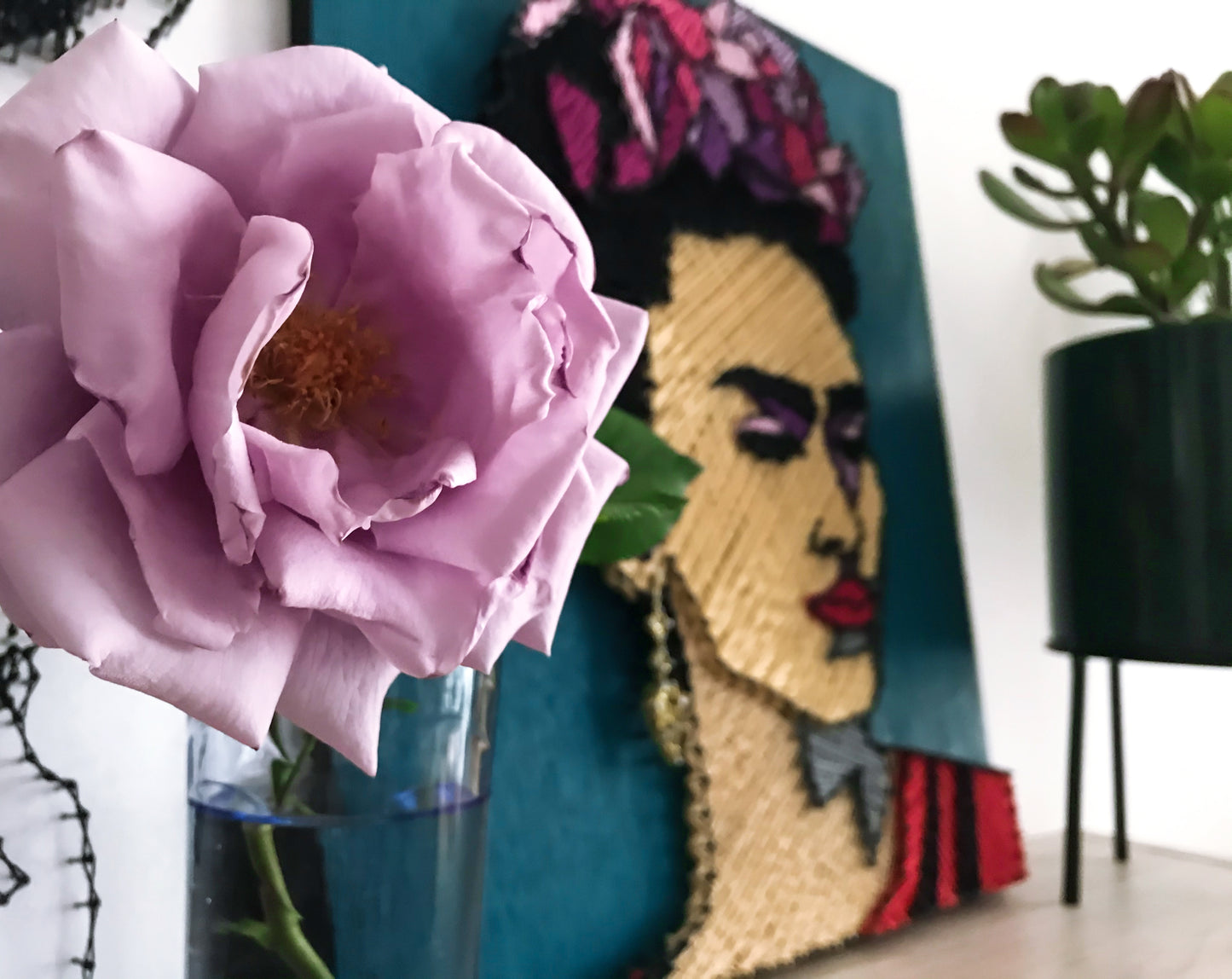 Frida Kahlo - Geometric