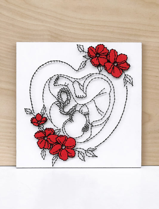 Baby in womb - Gynaecologist gift