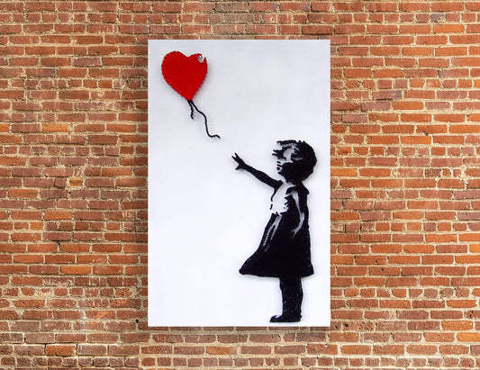 Banksy's "Girl with Balloon"