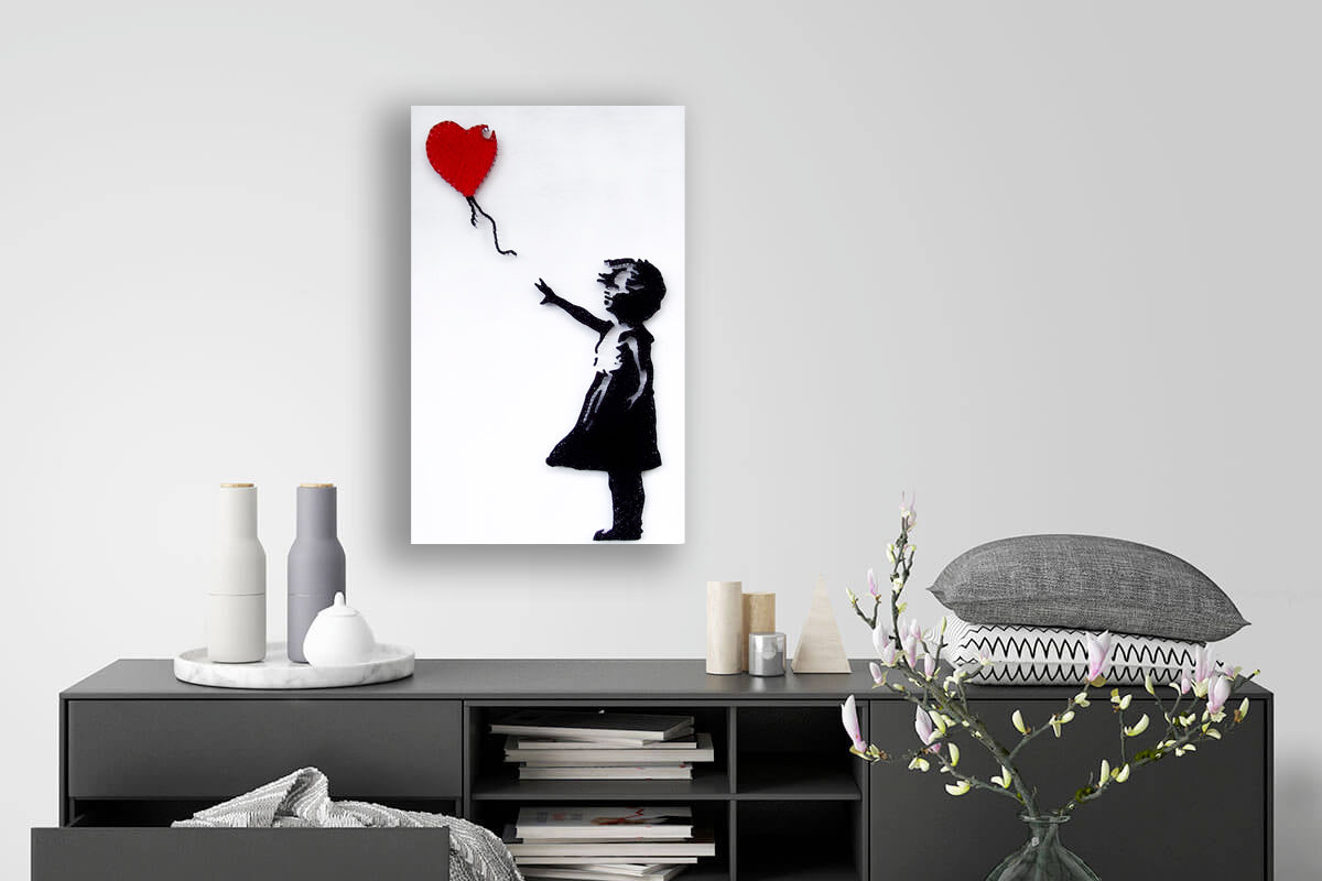 Banksy's "Girl with Balloon"