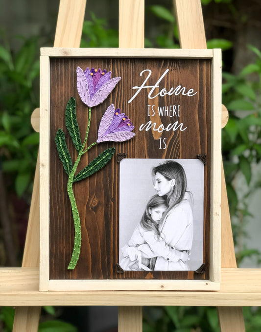 Home is where mom is