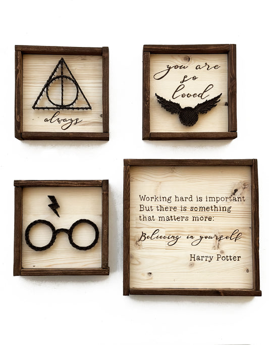 Harry Potter quadruple