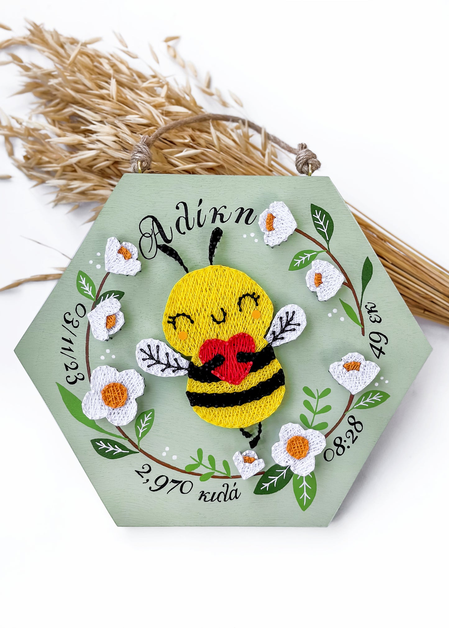 Little bee birth certificate