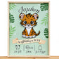 Little tiger birth certificate