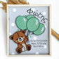 Teddy bear birth certificate
