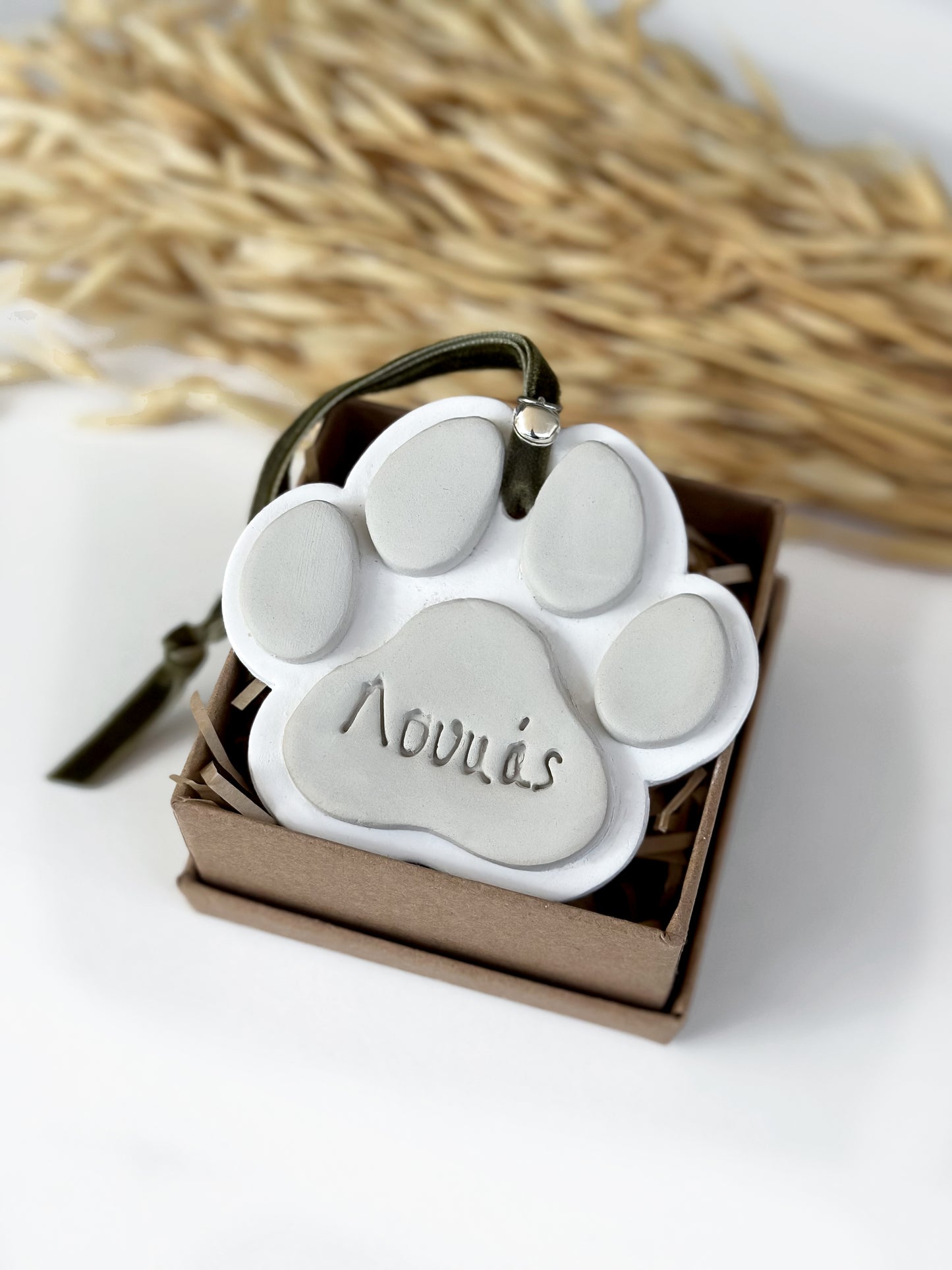 Little clay paw (natural)