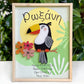 Toucan birth certificate