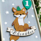 Birthday fox