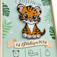 Little tiger birth certificate
