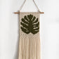 Macramé monstera