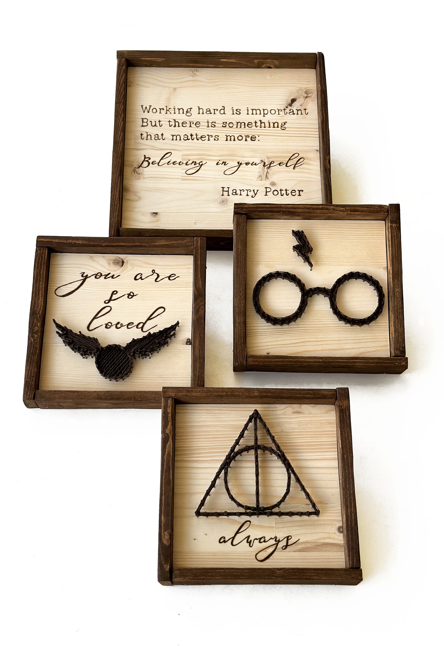 Harry Potter quadruple