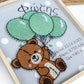 Teddy bear birth certificate