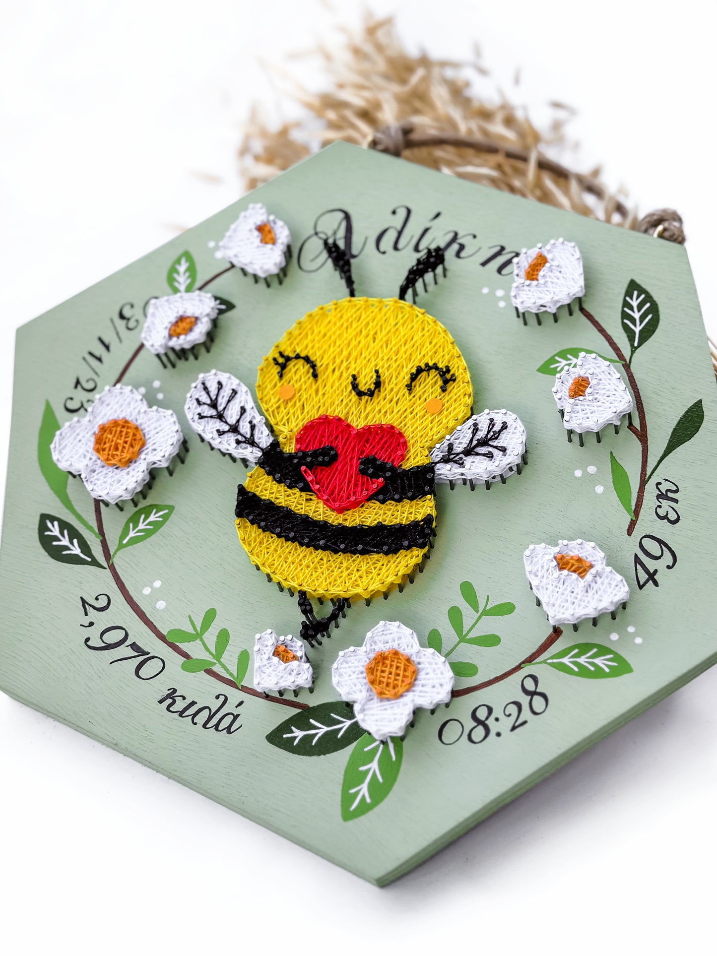 Little bee birth certificate