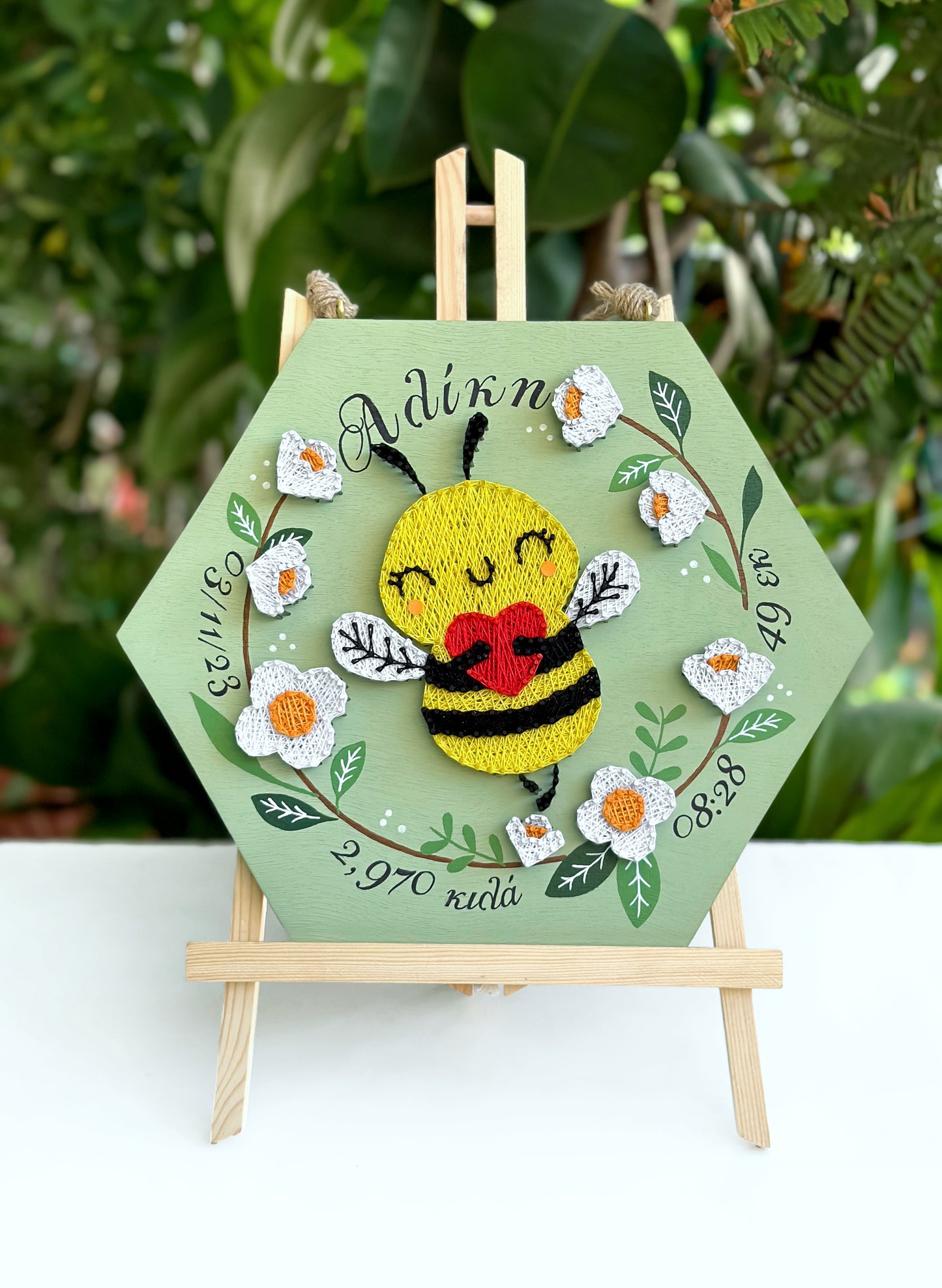 Little bee birth certificate