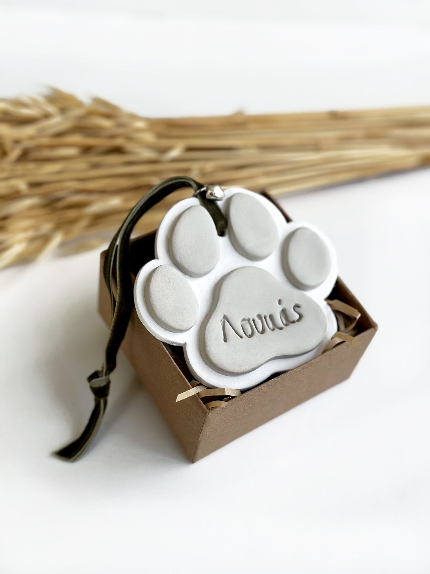 Little clay paw (natural)