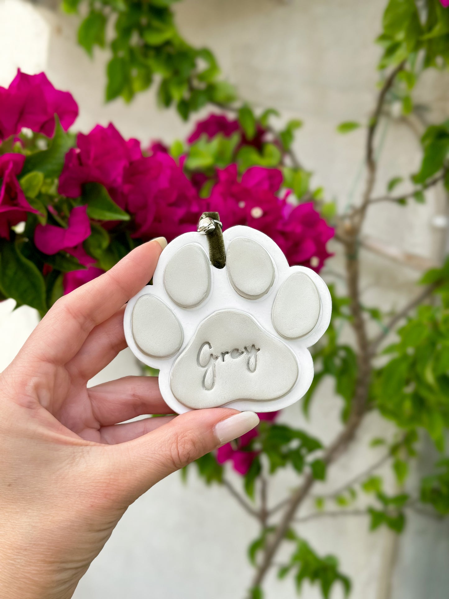 Little clay paw (natural)