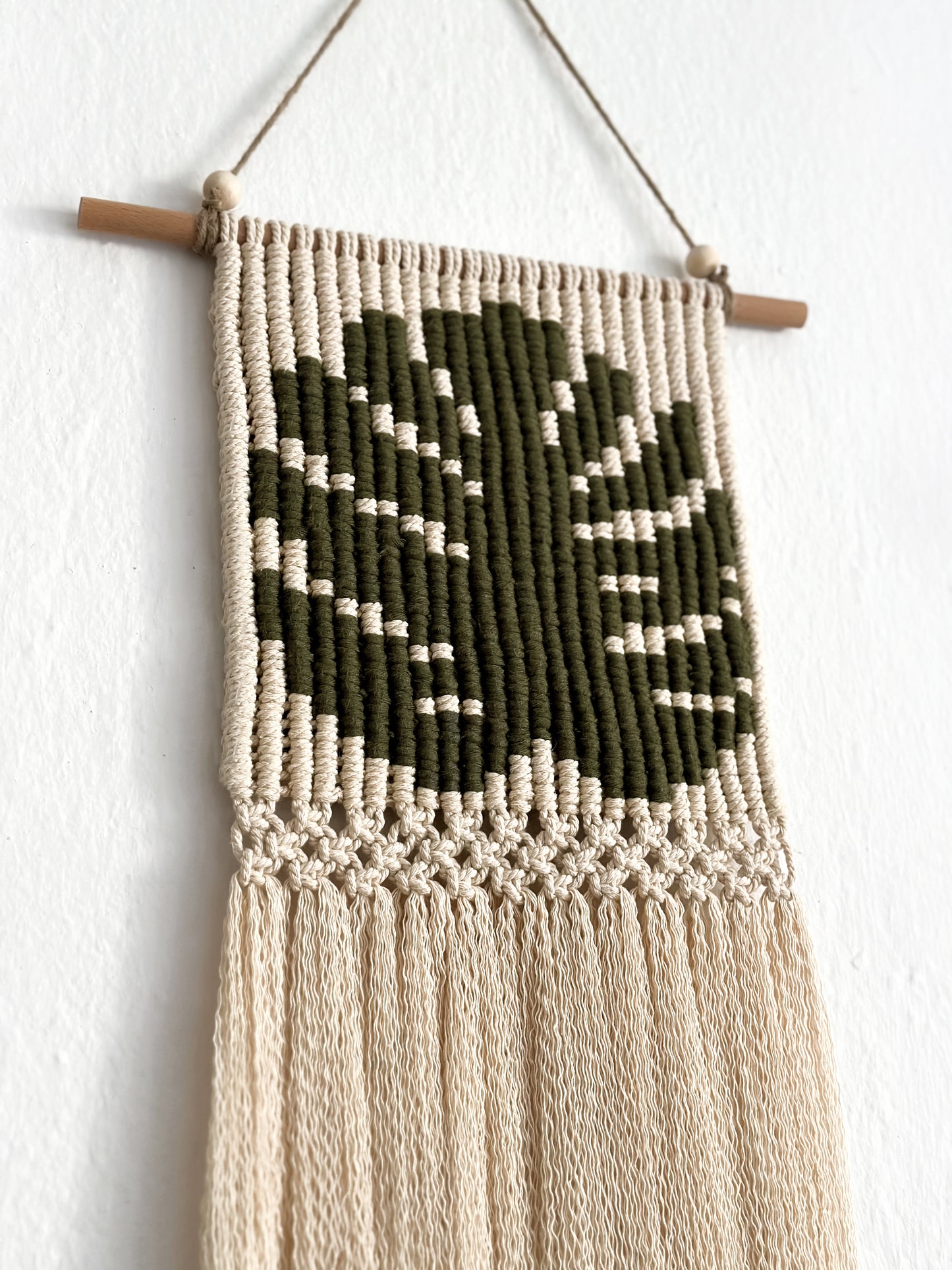 Macramé monstera