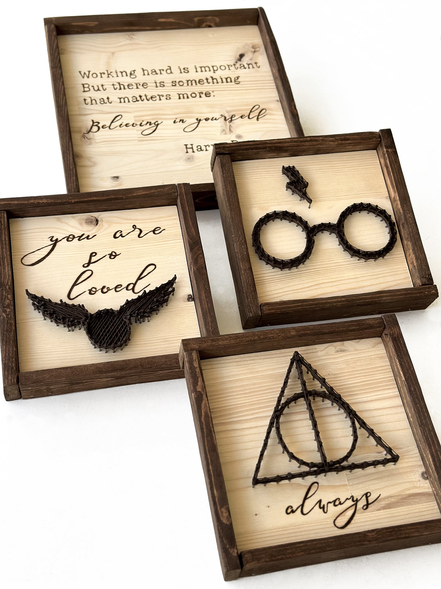 Harry Potter quadruple