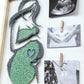 Pregnancy photo-display board