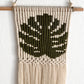 Macramé monstera