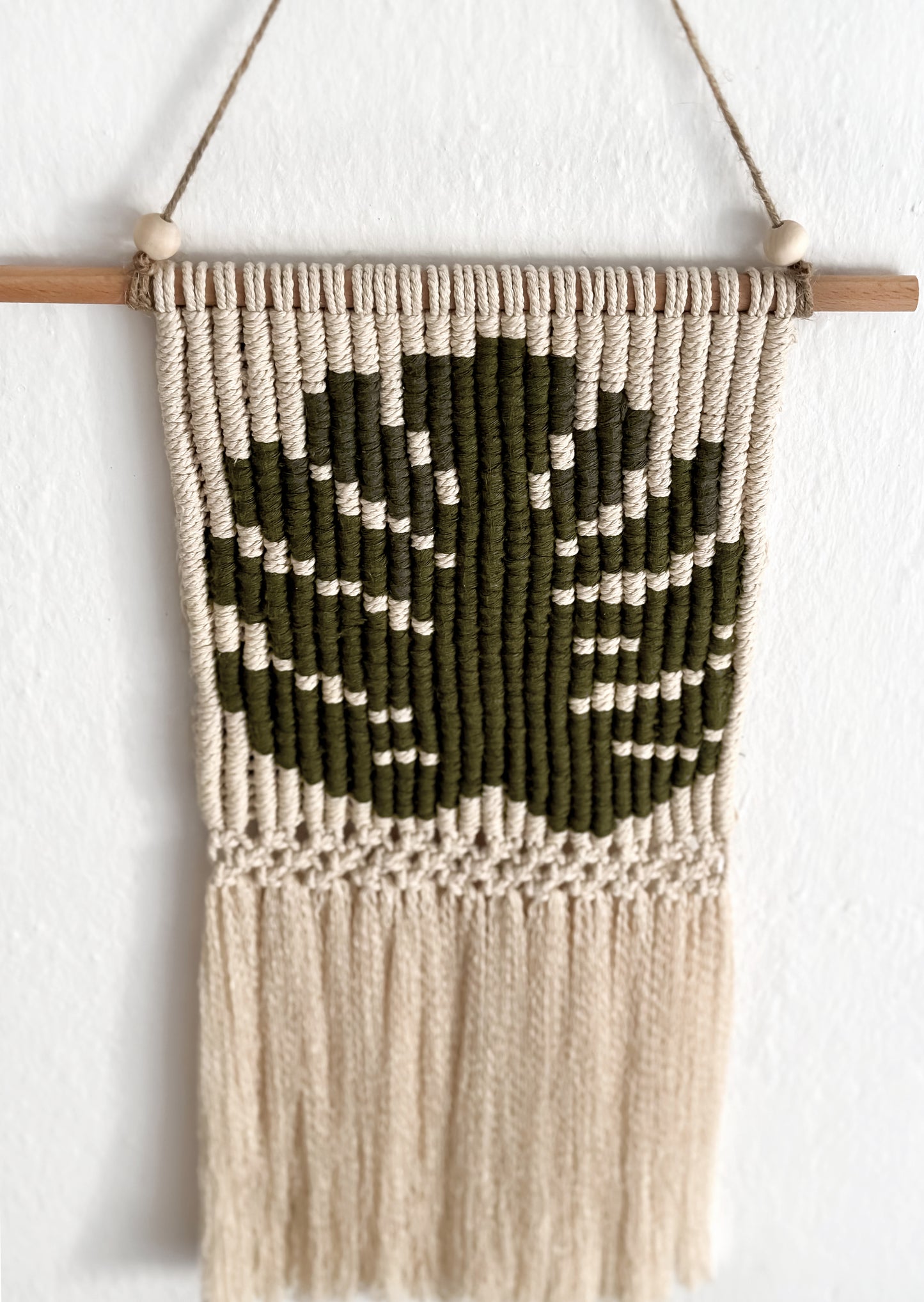 Macramé monstera