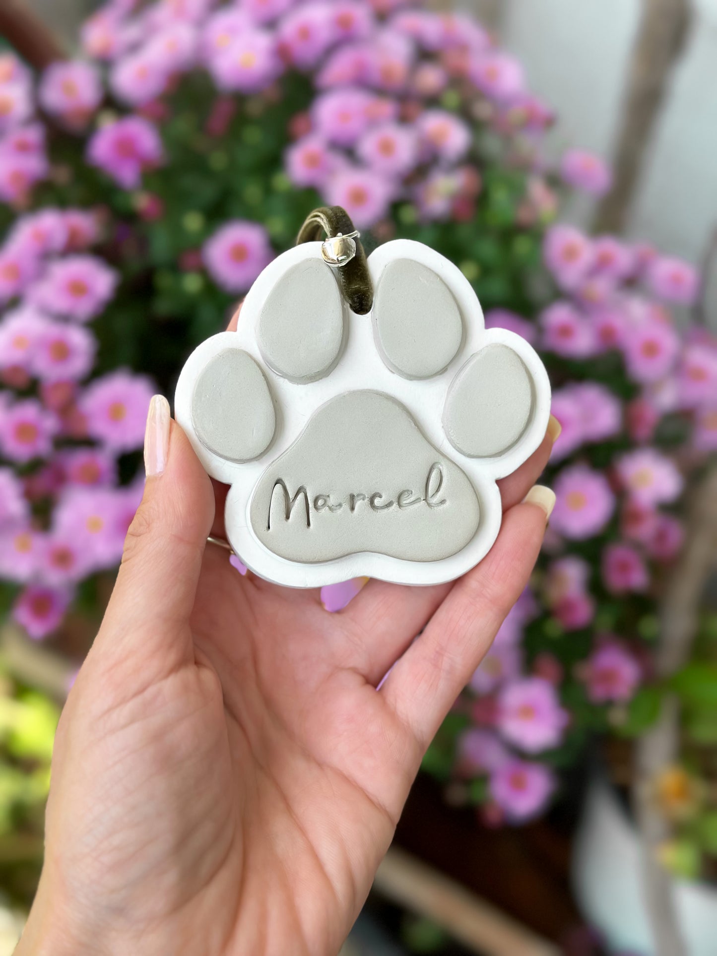 Little clay paw (natural)