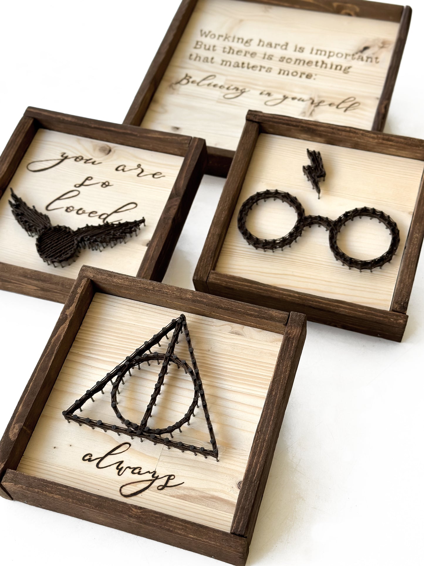 Harry Potter quadruple