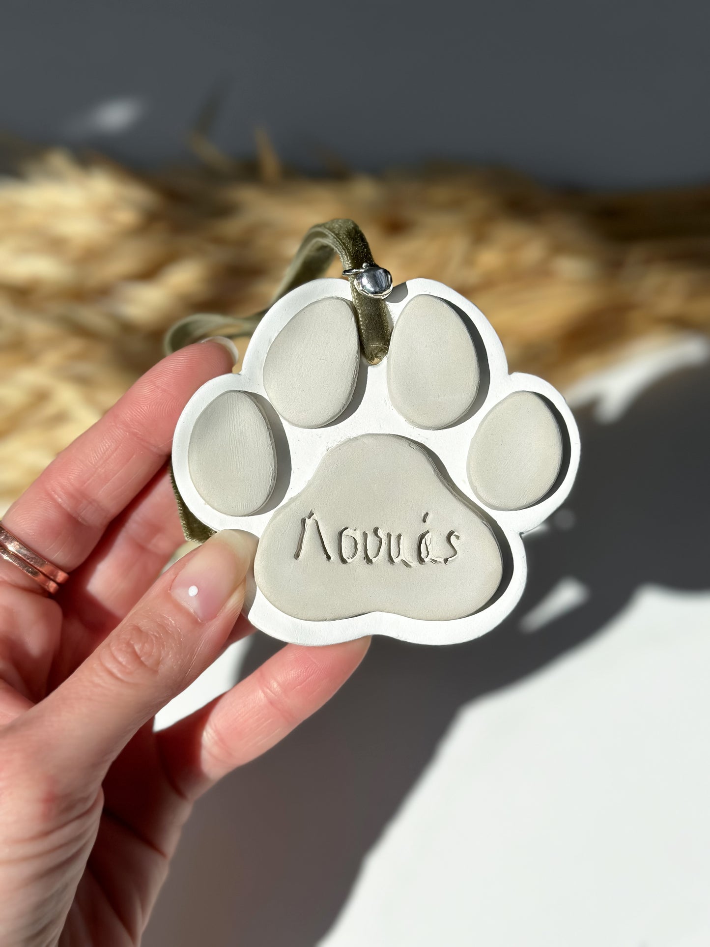 Little clay paw (natural)