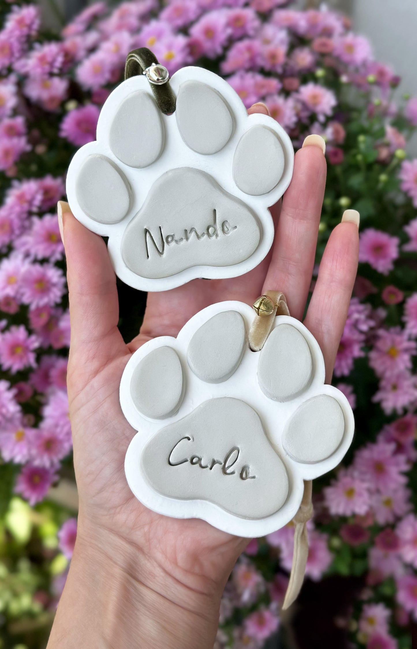 Little clay paw (natural)