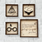 Harry Potter quadruple