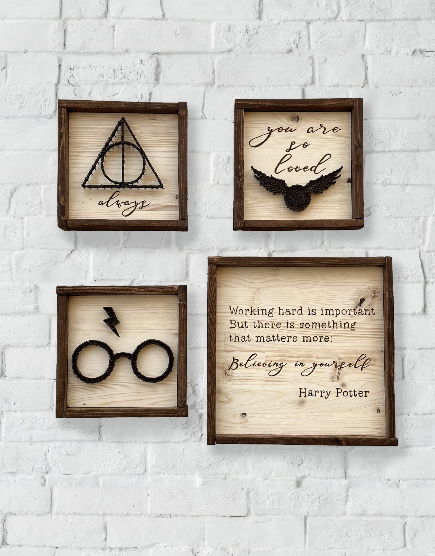 Harry Potter quadruple