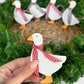 Goose ornament