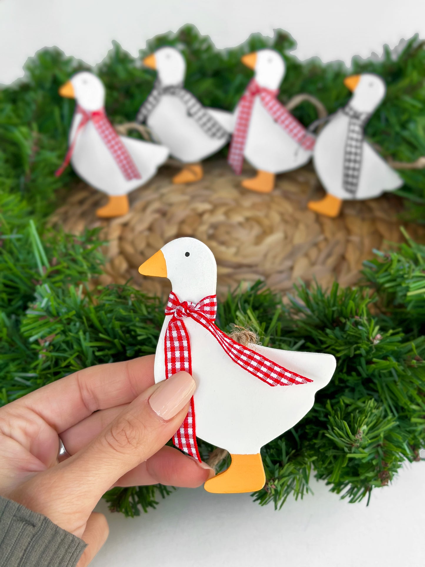 Goose ornament