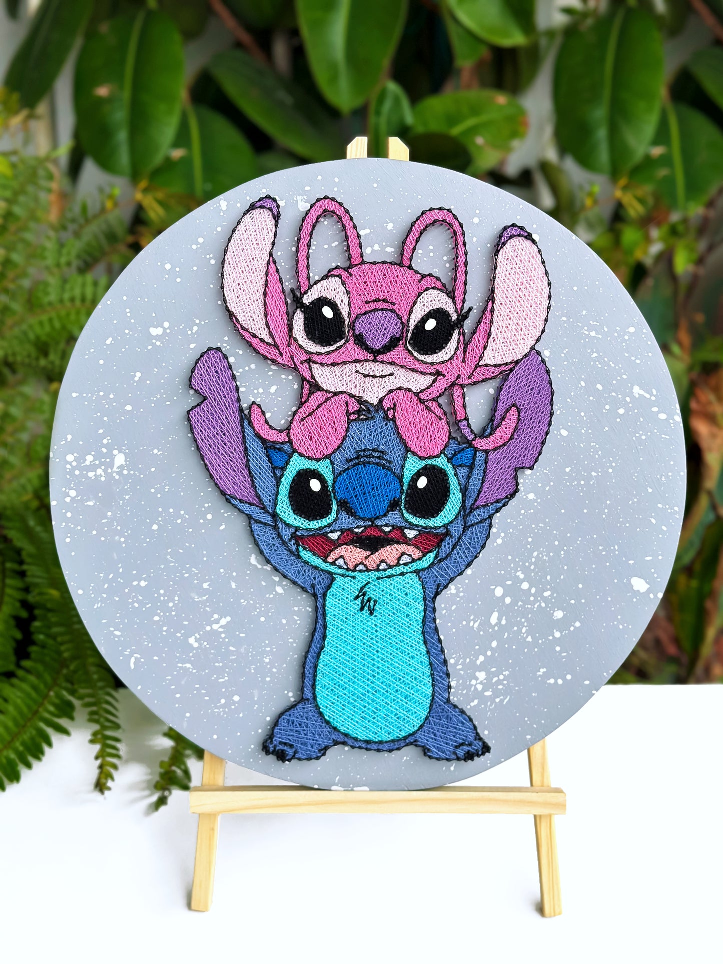 Stitch & Angel