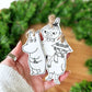 Moomins ornaments (set of 3)