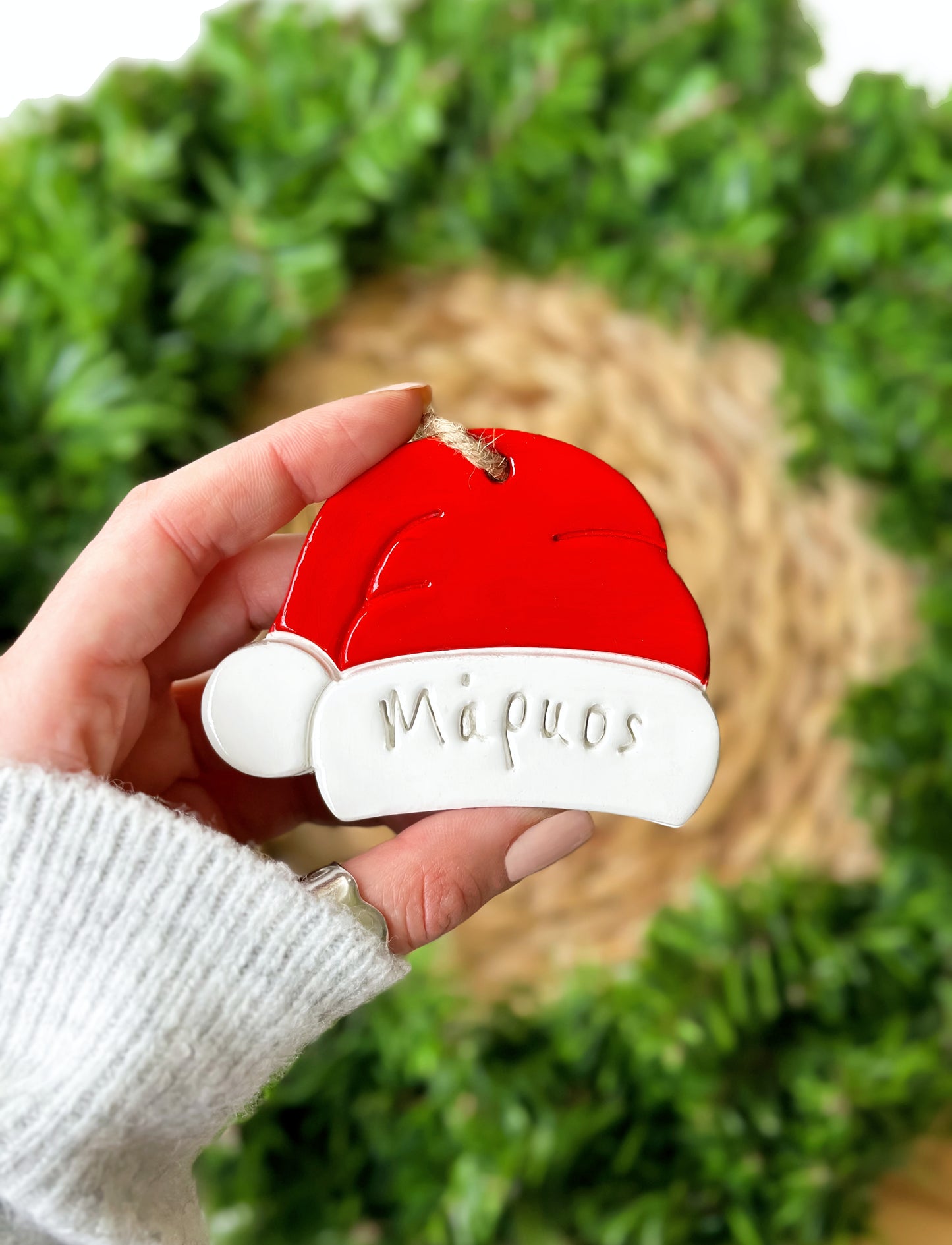 Personalised Christmas Hat