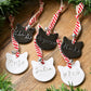 Personalised Cat ornament
