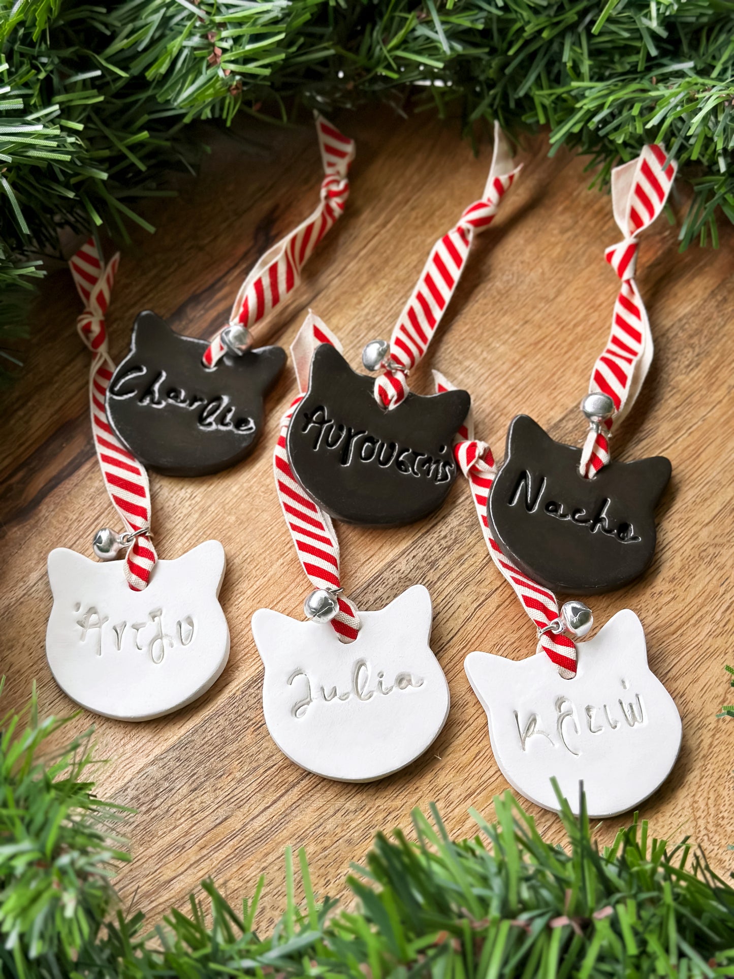 Personalised Cat ornament