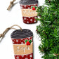 Personalised Christmas paper cup