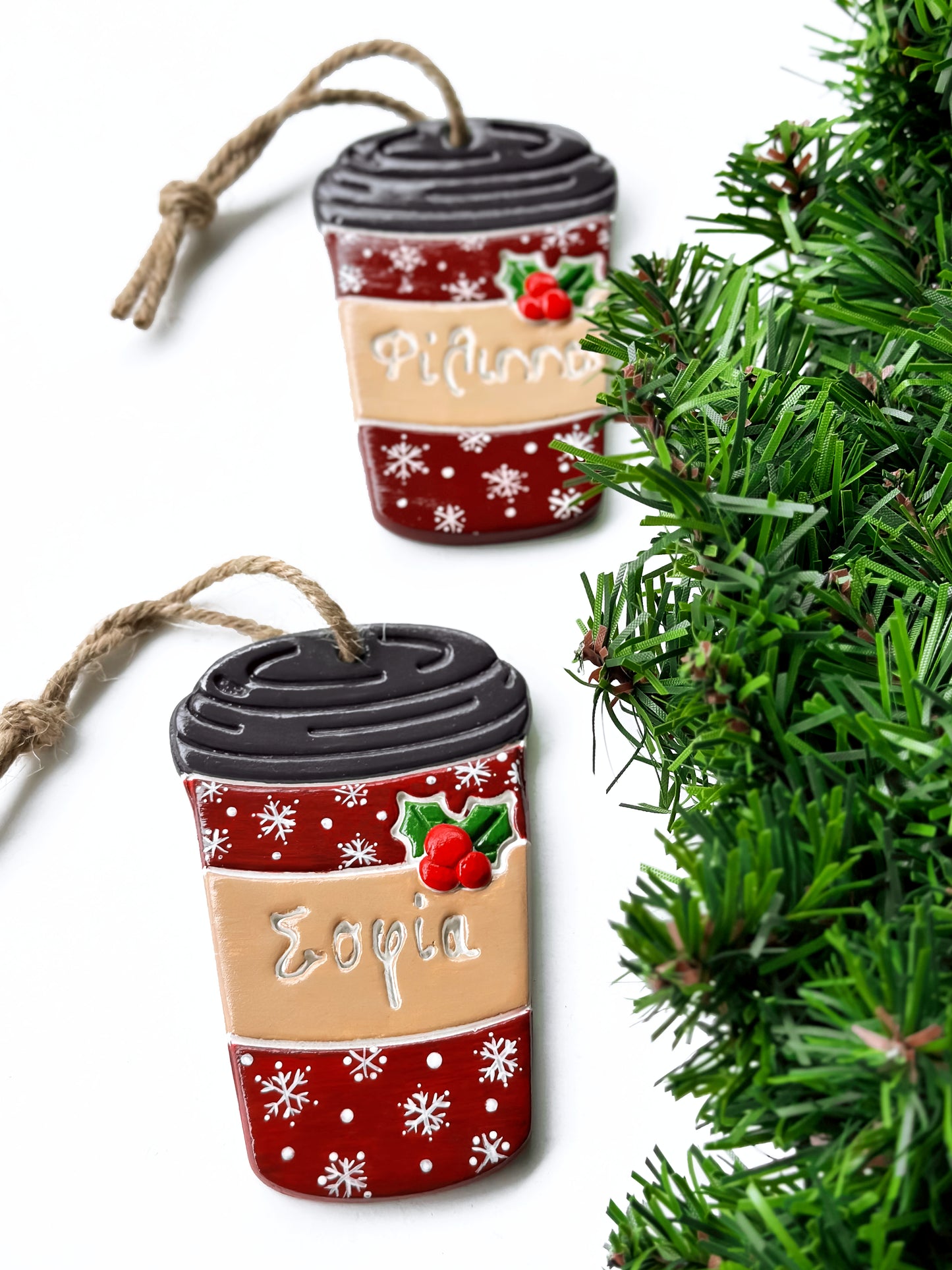 Personalised Christmas paper cup