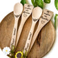 Personalised wooden utensils